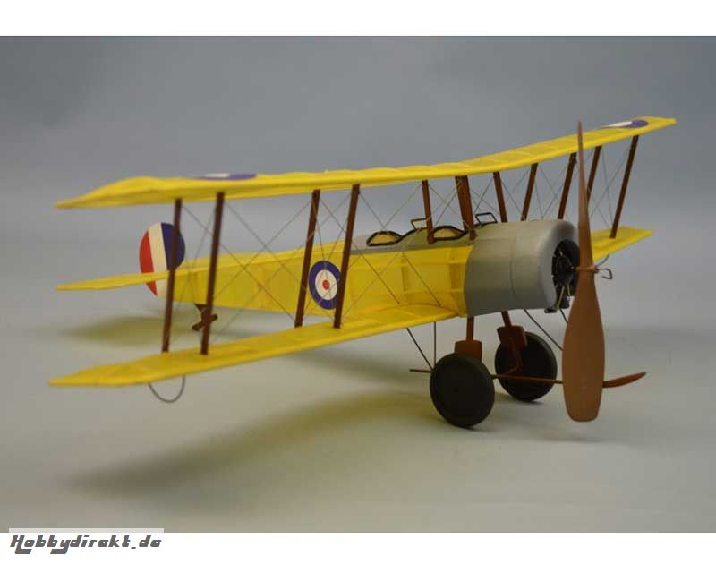 Avro 504  Gummimotormodell Ba Krick ds240