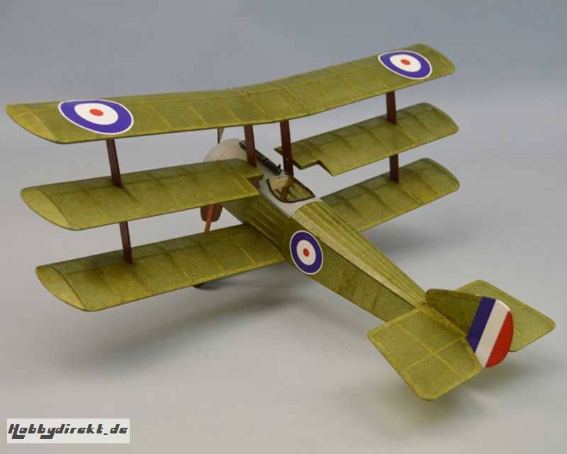 Sopwith Triplane  Gummimotorm Krick ds241