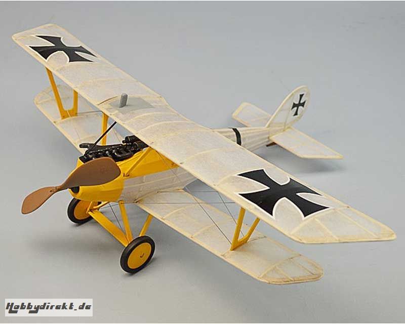 Pfalz D3  Gummimotormodell Ba Krick ds243