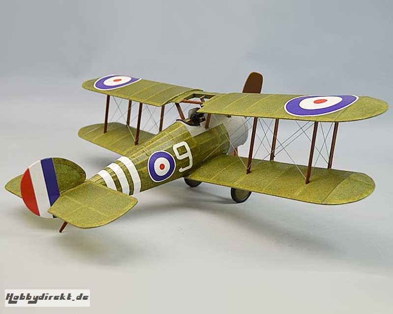 Sopwith Snipe  Gummimotormode Krick ds244