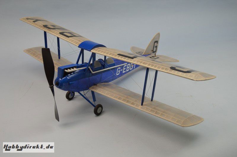 DH60 Gipsy Moth DeHavilland  Lasercut Bausatz Krick ds336