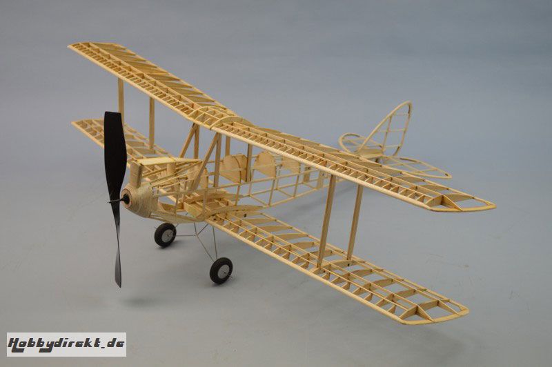 DH60 Gipsy Moth DeHavilland  Lasercut Bausatz Krick ds336