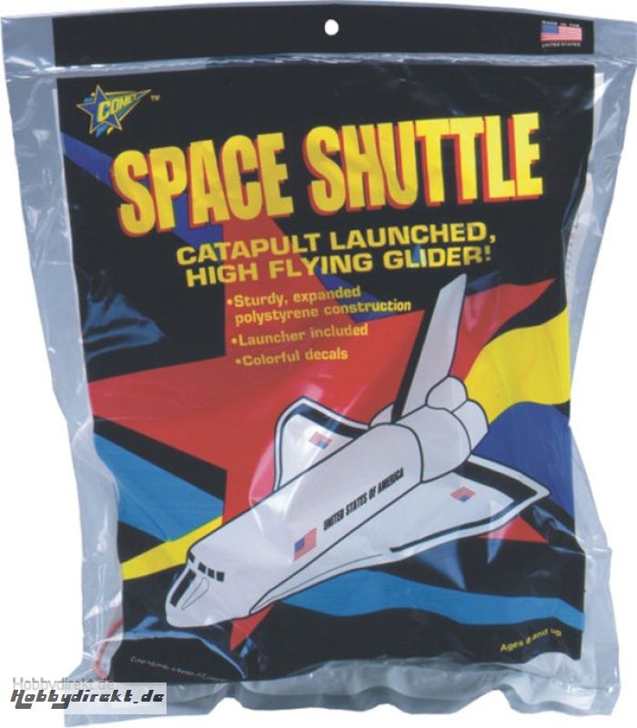 Space Shuttle 254 mm  EPS Katapultgleiter Krick gu2650