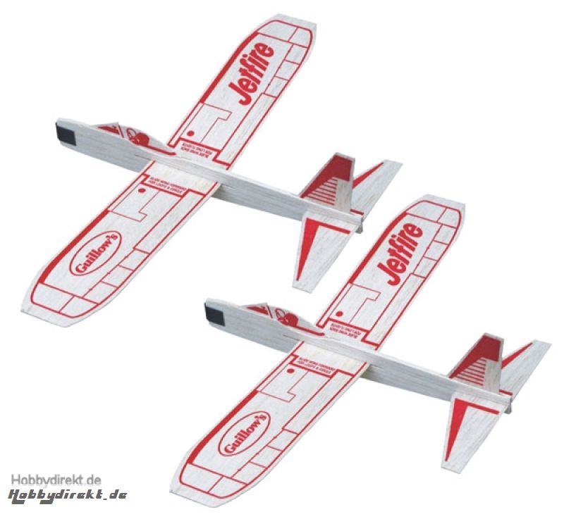 Jetfire Wurfgleiter 2er Pack (Display 24 Packs) Krick gu32