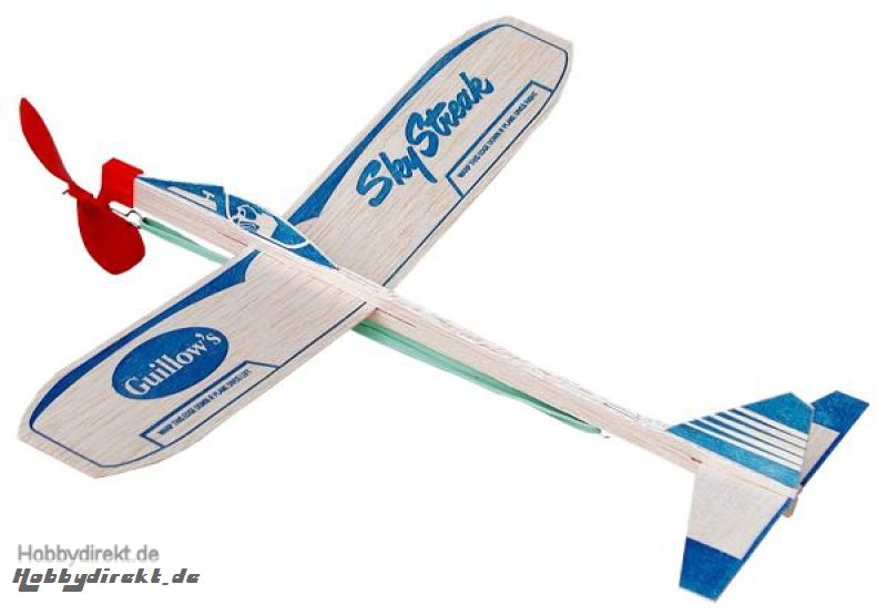 Sky Streak Gummiflugmodell (Display 24 Stück) Krick gu50