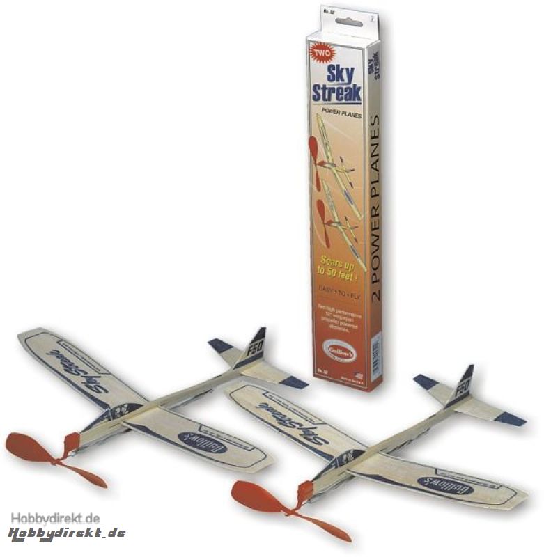 Sky Streak 2er Pack Faltschachtel (Display 24 Stück) Krick gu52