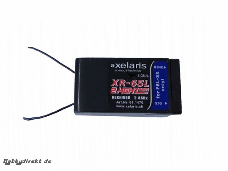 Xelaris XR6-SL 2.4GHz Empfäng Krick hp011470