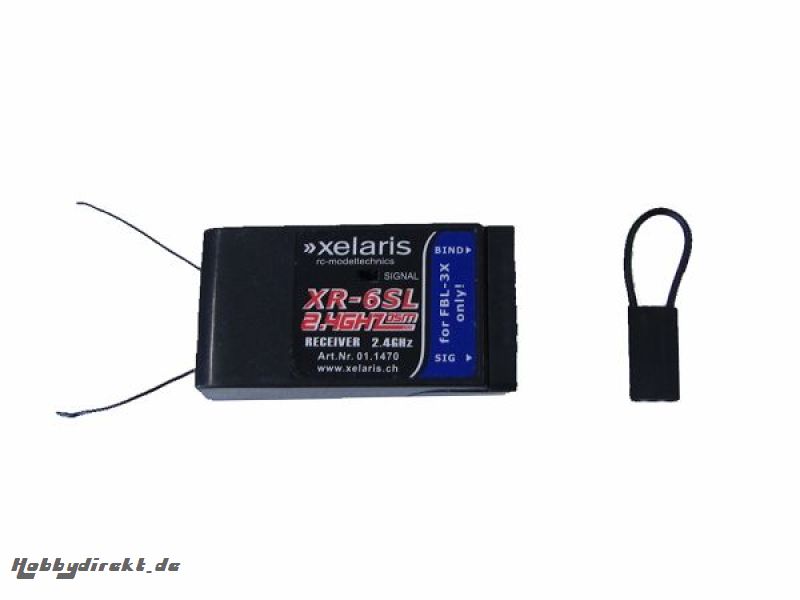 Xelaris XR6-SL 2.4GHz Empfäng Krick hp011470