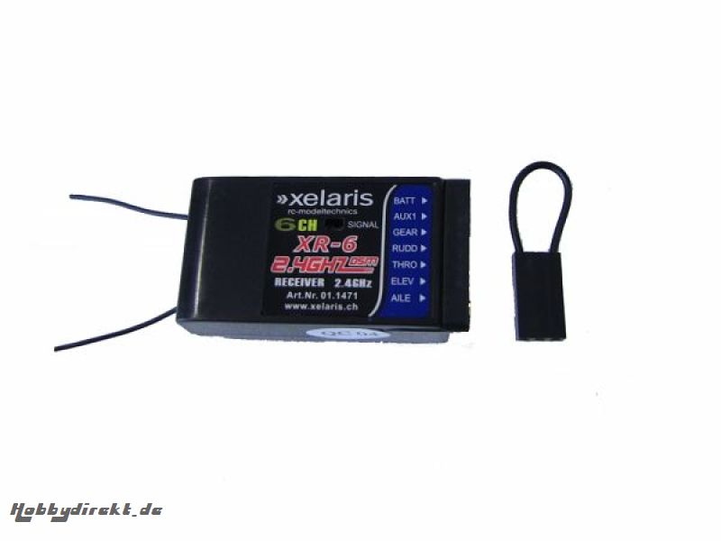 Xelaris XR6 2.4GHz Empfänger Krick hp011471