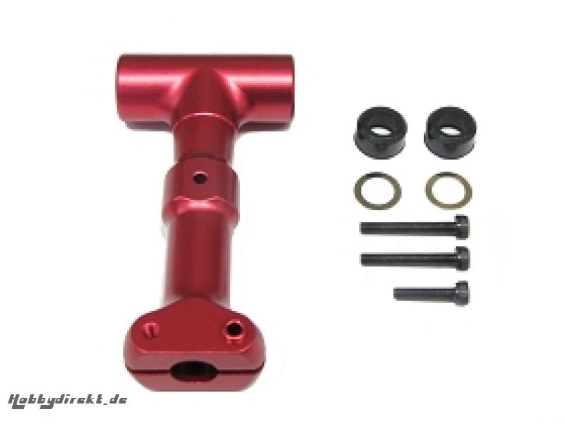 Zentralstück Aluminium Rot Krick hp085115-05