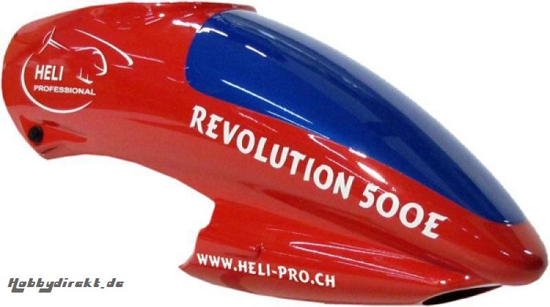 Haube GFK Revolution 500e Krick hp08C572