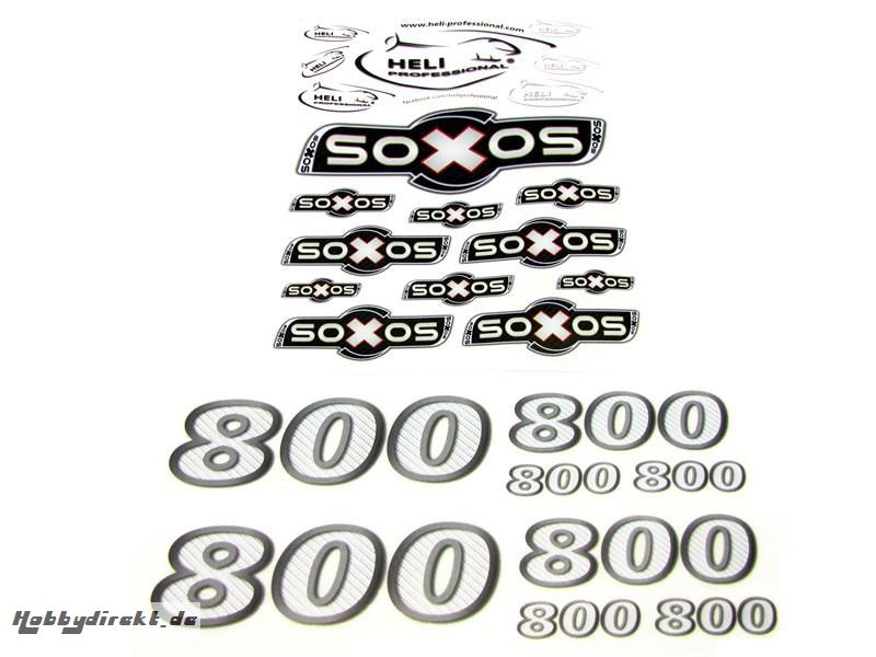 Kabinenhaube SOXOS 800 (Orang Krick hpC801