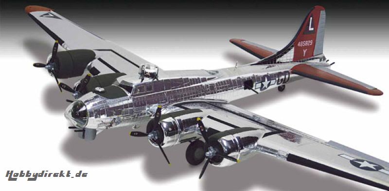 B-17 Flying Fortress Chrome F Krick li70514