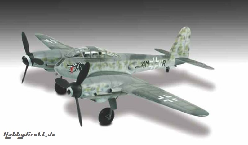 Messerschmitt ME 410 1:72 Krick li70517