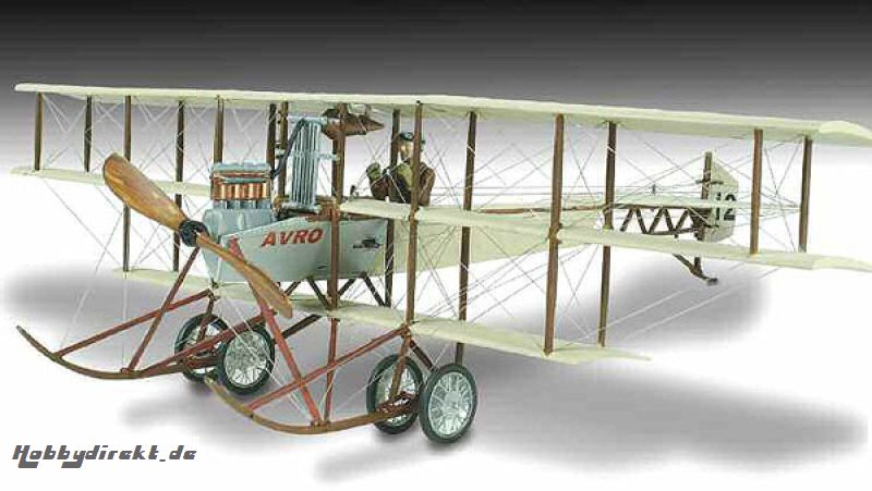 1911 Avro Triplane 1:48 Krick li70563