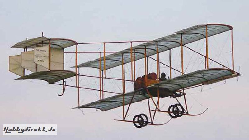 Bristol Boxkite 1:48 Krick li70564