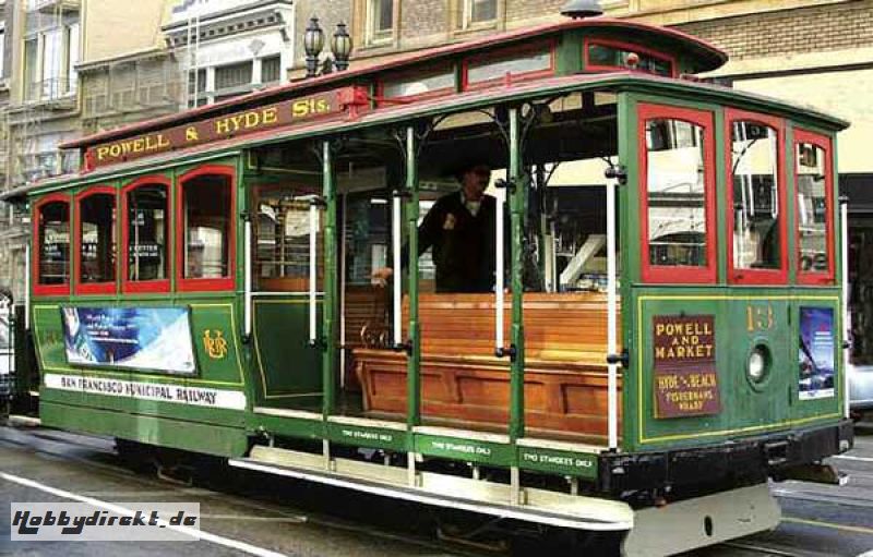 San Francisco Cable Car 1:25 Krick li72162