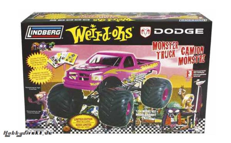 Hueys Weird-Ohs Monster Truc Krick li73018