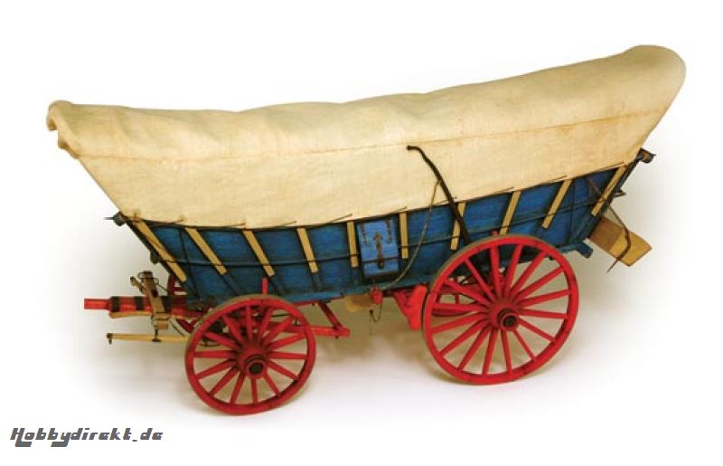 Conestoga Wagon  Bausatz 1:12 Krick ms6002