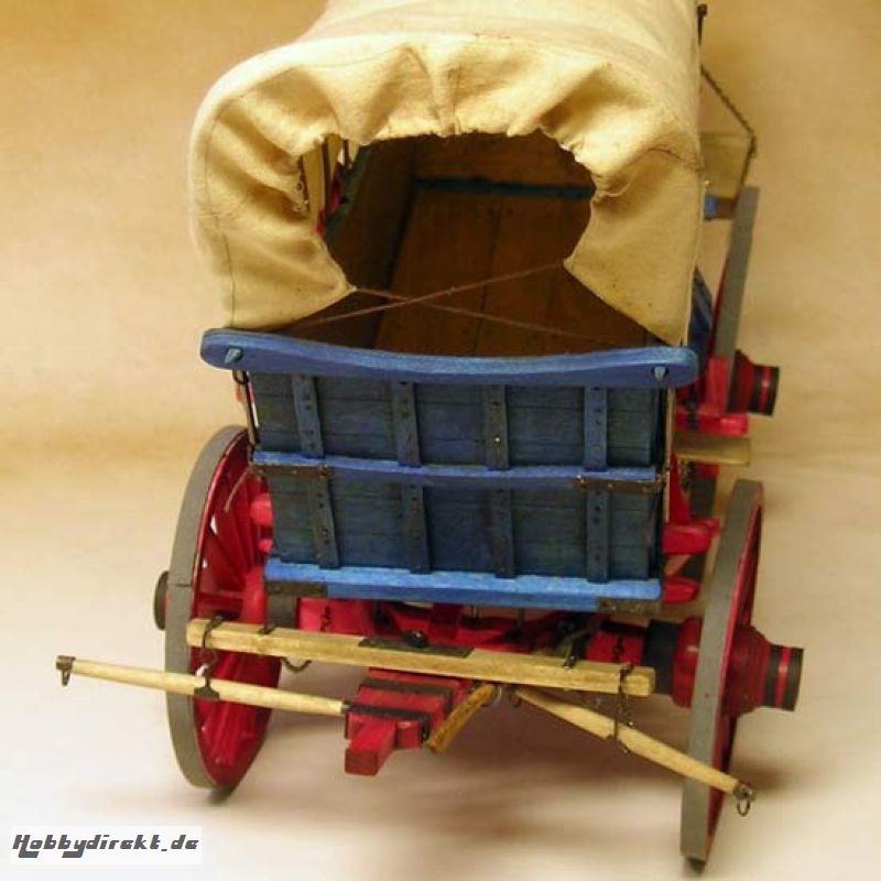 Conestoga Wagon  Bausatz 1:12 Krick ms6002