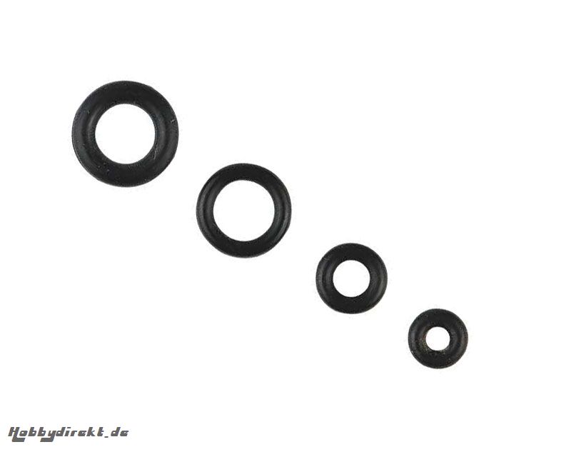 O-Ring 1,5x2mm für Wellen-Ø 2mm (VE2) Krick rb104-41