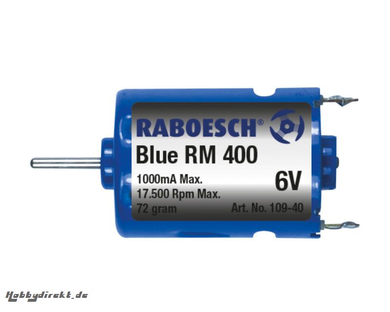 Elektromotor Blue RM-400 6V Krick rb109-40