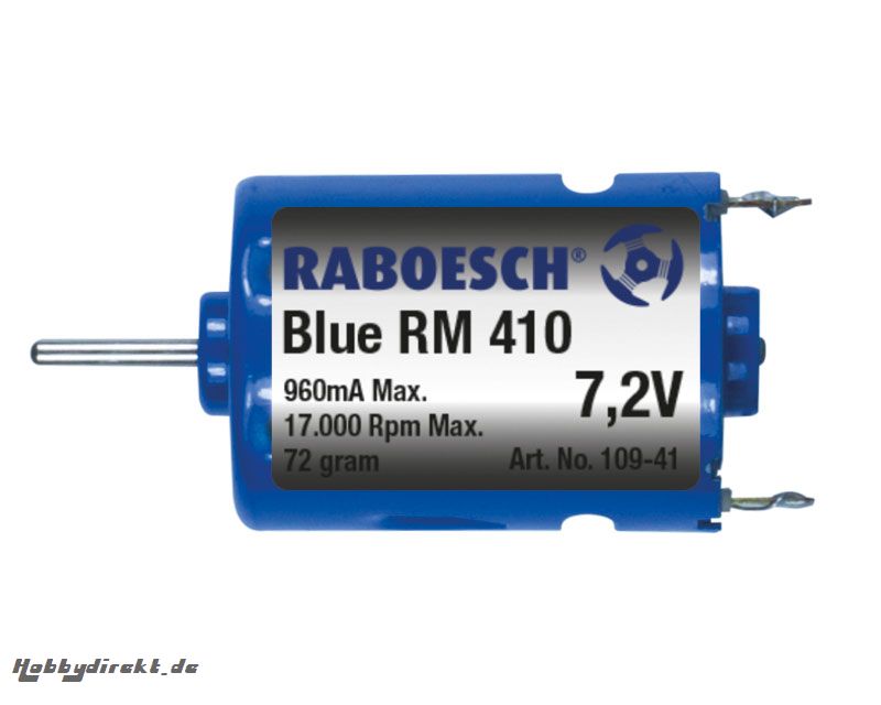 Elektromotor Blue RM-410 7,2V Krick rb109-41