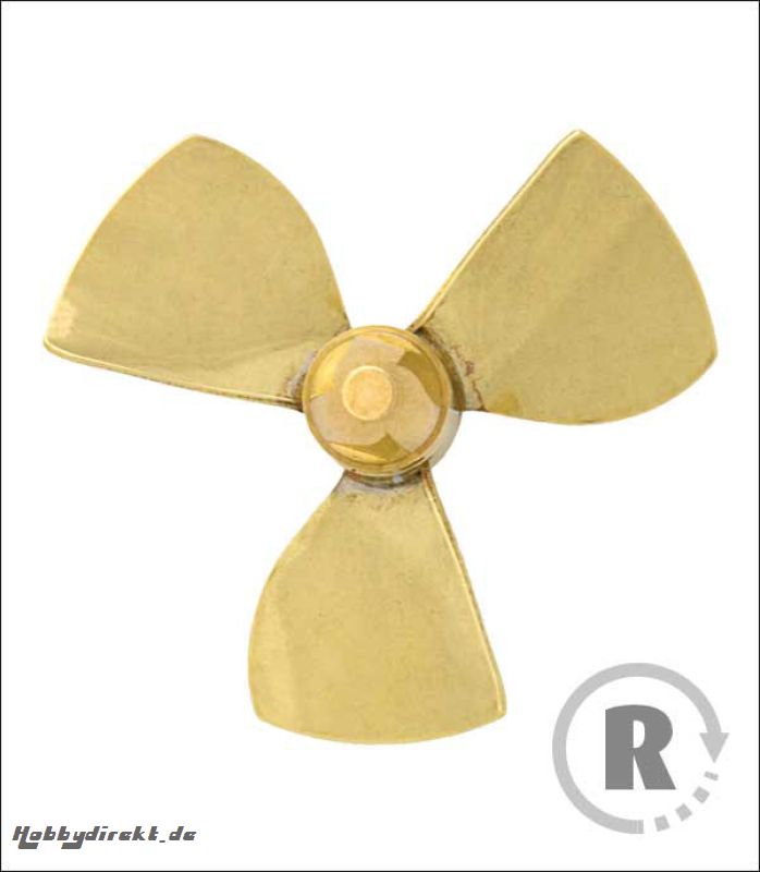 MS-Propeller Serie 150 3Bl-30-R-M4 Krick rb150-03