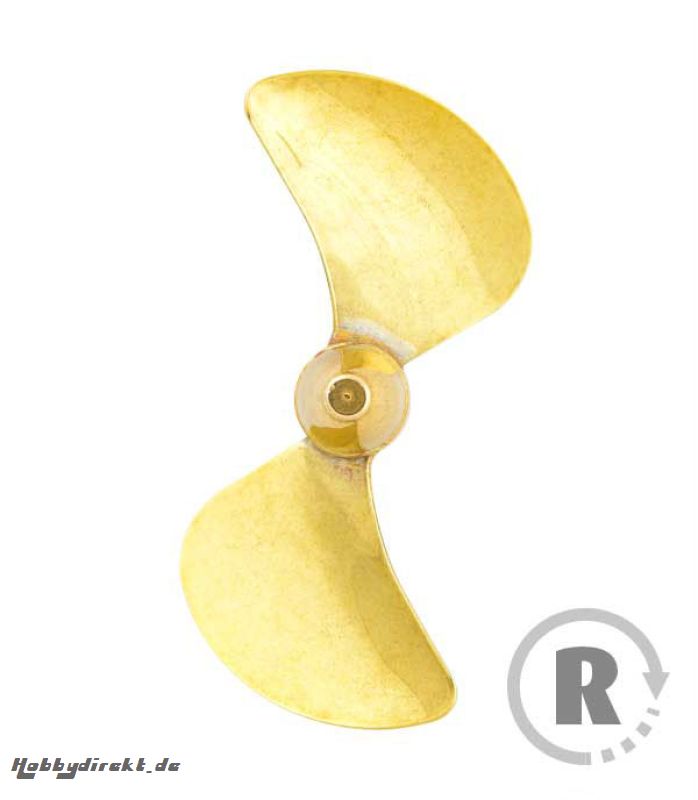 MS-Propeller Serie 154 2Bl-30-R-M3 Krick rb154-01