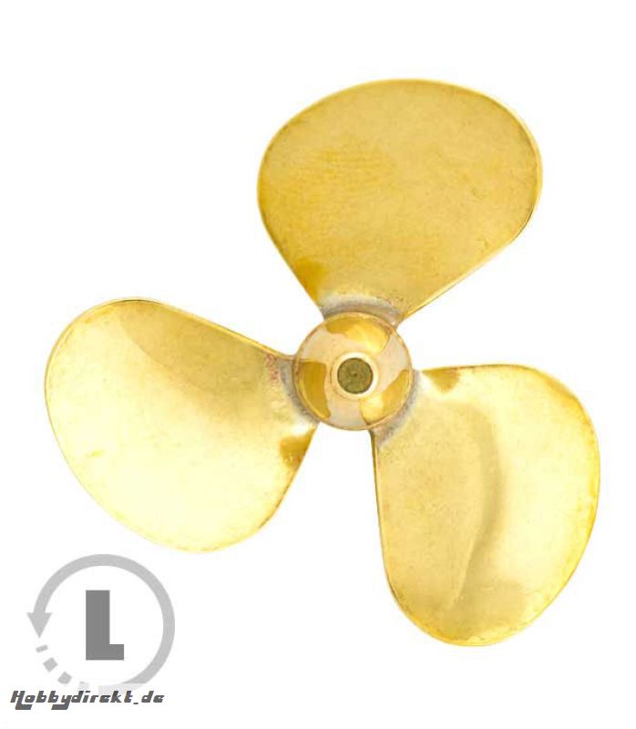 MS-Propeller Serie 156 3Bl-60-L-M5 Krick rb156-16