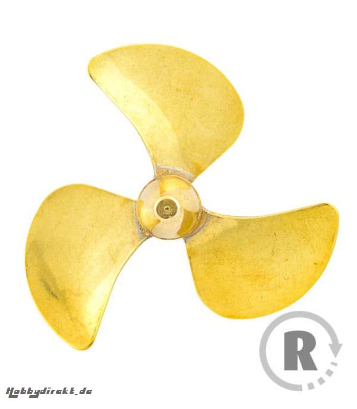 MS-Propeller Serie 160 3Bl-30-R-M3 Krick rb160-01a