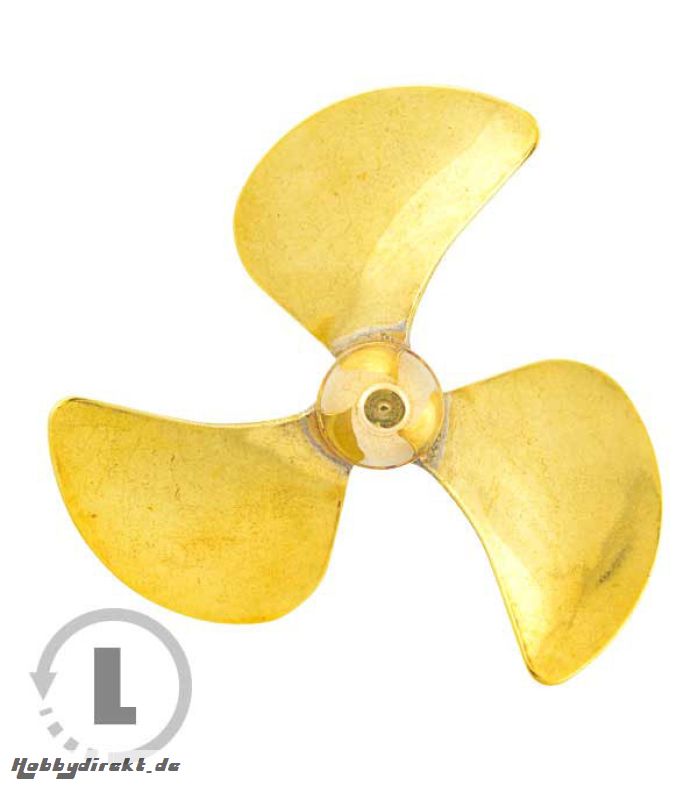 MS-Propeller Serie 160 3Bl-30-L-M3 Krick rb160-02a