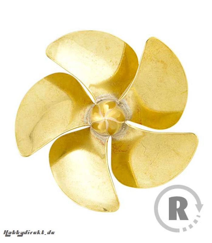 MS-Propeller Serie 168 5Bl-35-R-M3 Krick rb168-13a