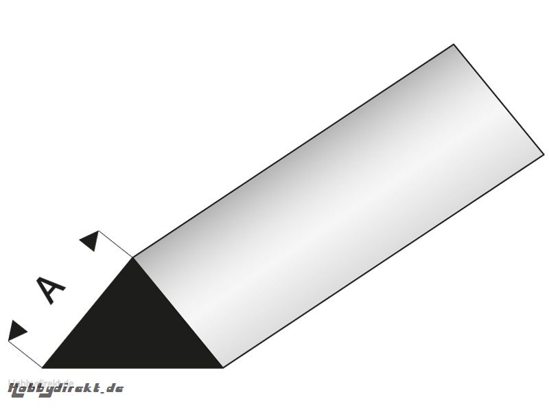 ASA Dreikantstab 90° 1x1000 mm Krick rb405-51