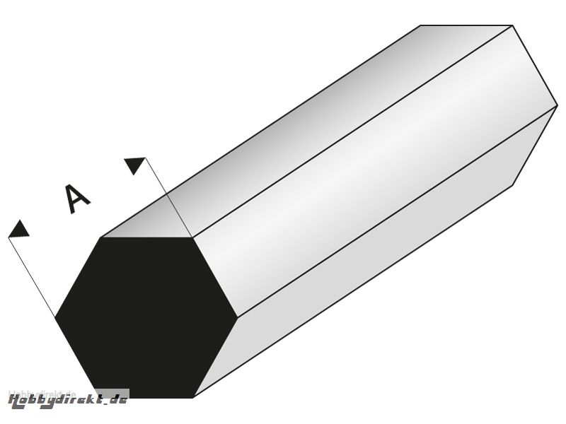 ASA Sechskantstab 6x1000 mm Krick rb406-56