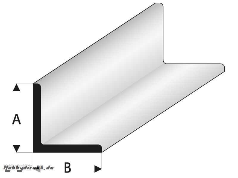 ASA Winkelprofil 4x4x1000 mm Krick rb416-56