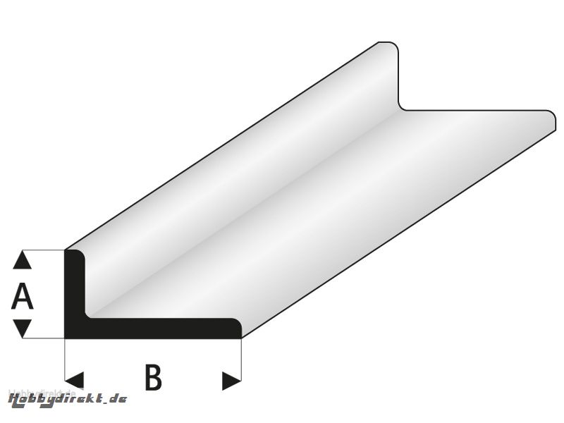 ASA L-Profil 2x4x1000 mm Krick rb417-52