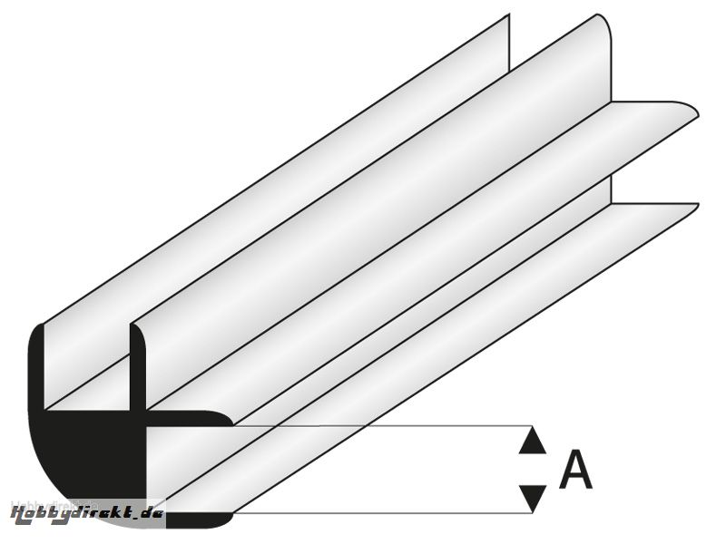 ASA Eck Verbindungs Profil 1x330 mm (5) Krick rb449-51-3