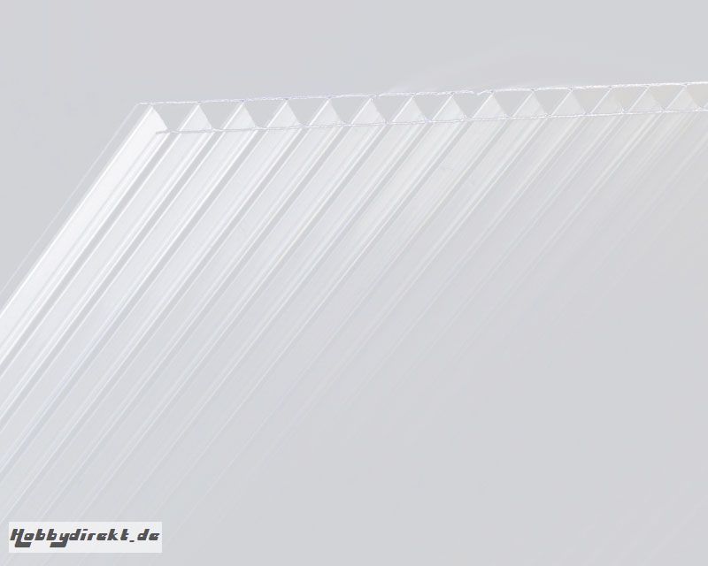 Channelsheet Polyprop. 3,5x328x475 mm Krick rb662-02