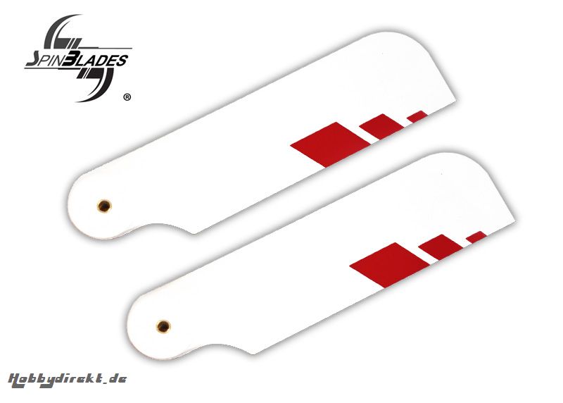 SpinBlade RED TIPS 95 mm Hec Krick sb123202095