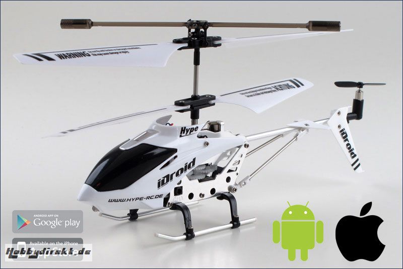 iDroid Heli Smartphone Control Hype Kyosho 034-1200