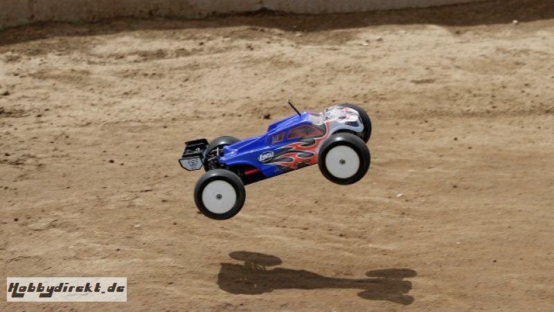 Losi Mini 8IGHT-T Maifield-Edition 1/14 4WD Truggy RTR Horizon LOS01010I