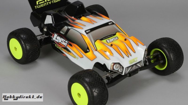 1/10 22T 2WD Truck RTR Horizon LOSB0123