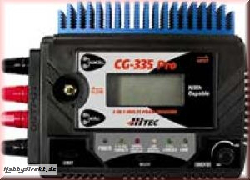 Automatik-Ladegerät CG 335 pro 12V / 4-24 Zellen Hitec 114105