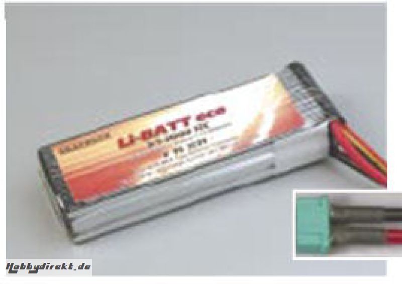 Li-BATT eco 3/1-2000 Multiplex 157231