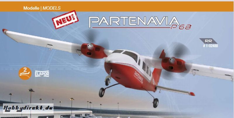 RR Partenavia P68 Multiplex 1-02488