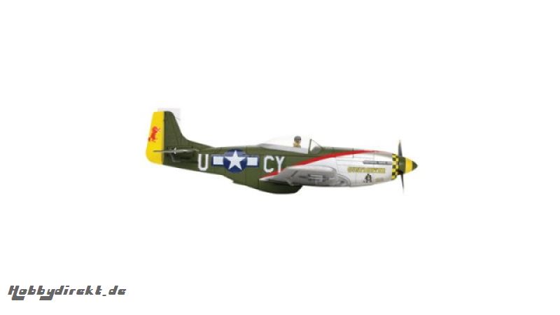 Parkzone P-51D Gunfighter BNF Horizon PKZ1880I