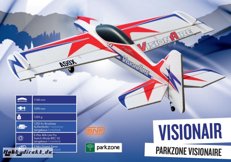 Parkzone VisionAire BNF Horizon PKZ6580